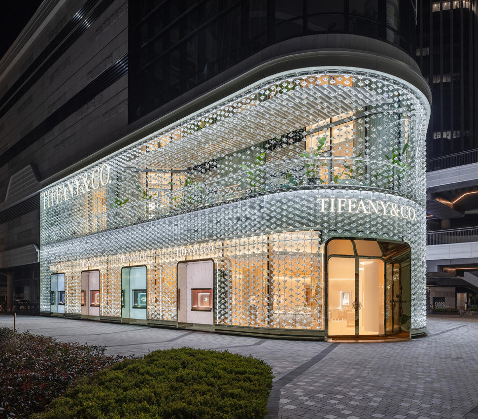 Tiffany Façade Shanghai Taikoo-Li